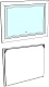Corozo Зеркало Классика 120x80 белое – фотография-20